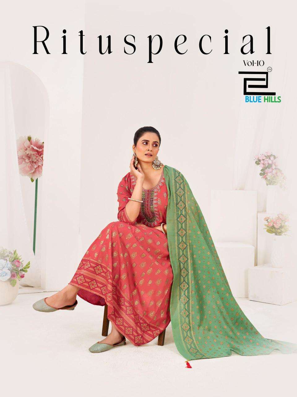 Blue hills ritu special vol-10 Wholesale kurti manufacturers in Kolkata
