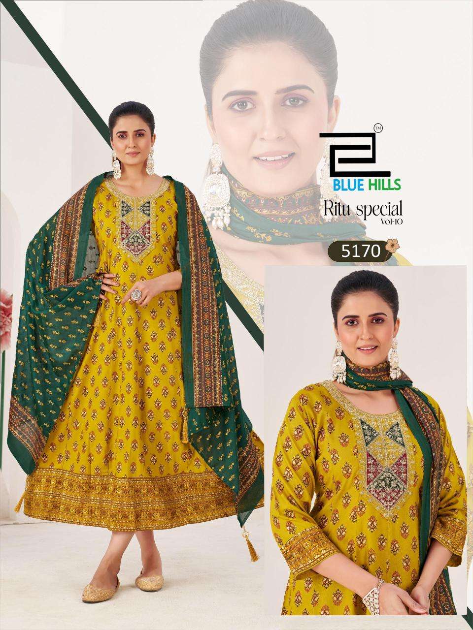 Blue hills ritu special vol-10 Wholesale kurti manufacturers in Kolkata