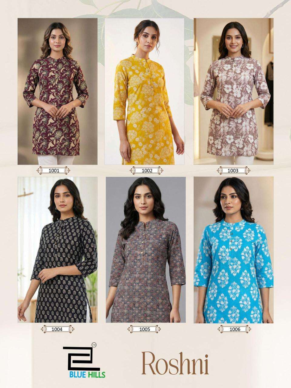 Blue hills roshni Kurti distributors in Mumbai