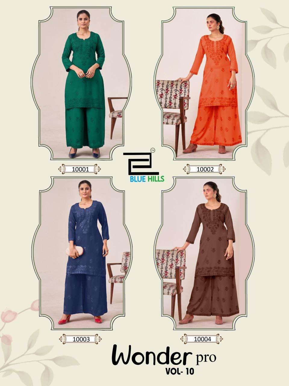 Blue hills wonder pro vol 10 Kurti dealers in Kolkata