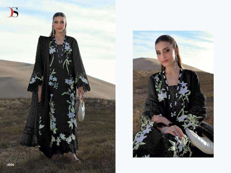 Deepsy rangrasiya premium vol- 4 Salwar Kameez manufacturers in Kolkata