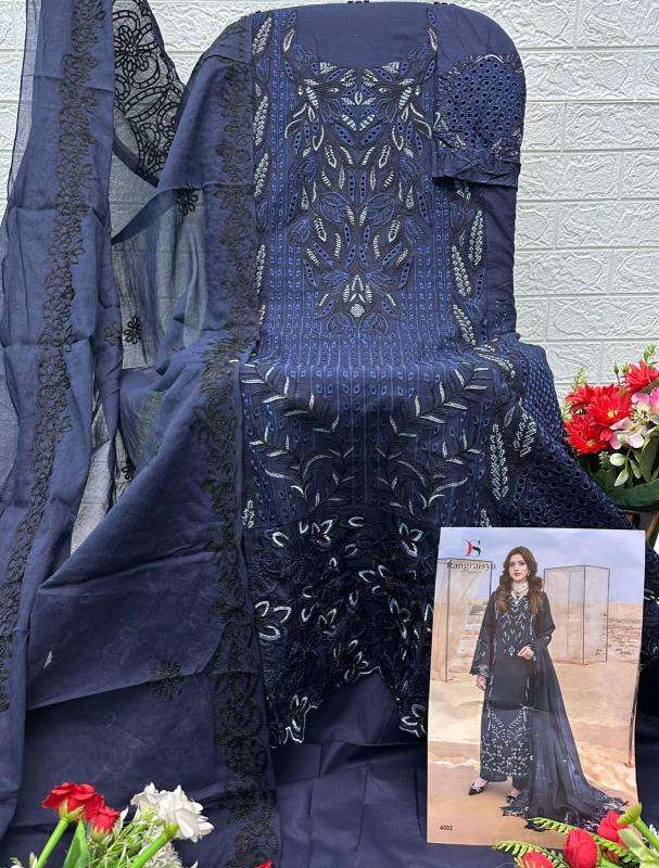 Deepsy rangrasiya premium vol- 4 Salwar Kameez manufacturers in Kolkata