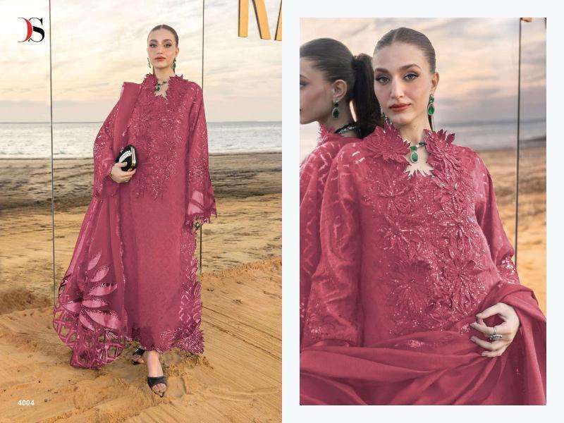 Deepsy rangrasiya premium vol- 4 Salwar Kameez manufacturers in Kolkata