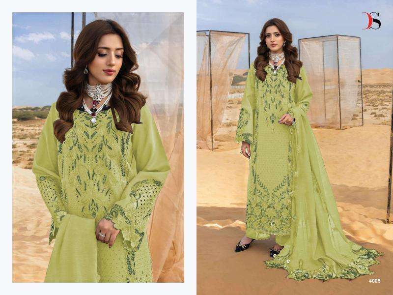 Deepsy rangrasiya premium vol- 4 Salwar Kameez manufacturers in Kolkata