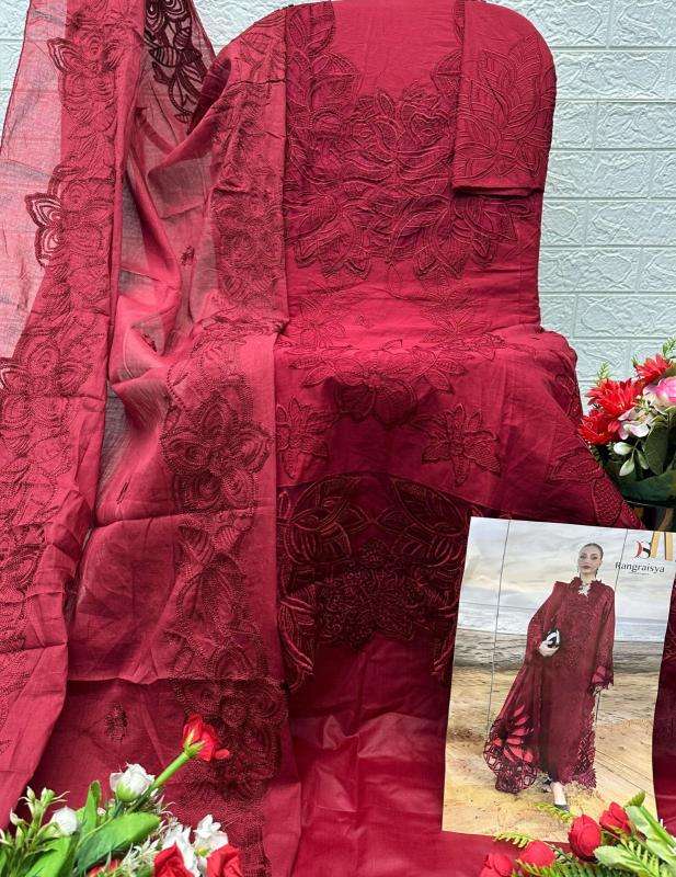 Deepsy rangrasiya premium vol- 4 Salwar Kameez manufacturers in Kolkata