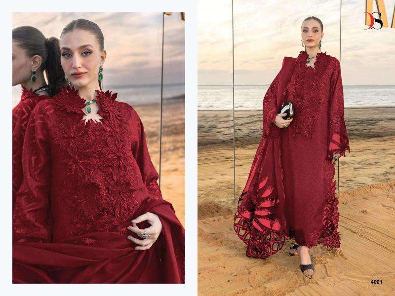 Deepsy rangrasiya premium vol- 4 Salwar Kameez manufacturers in Kolkata