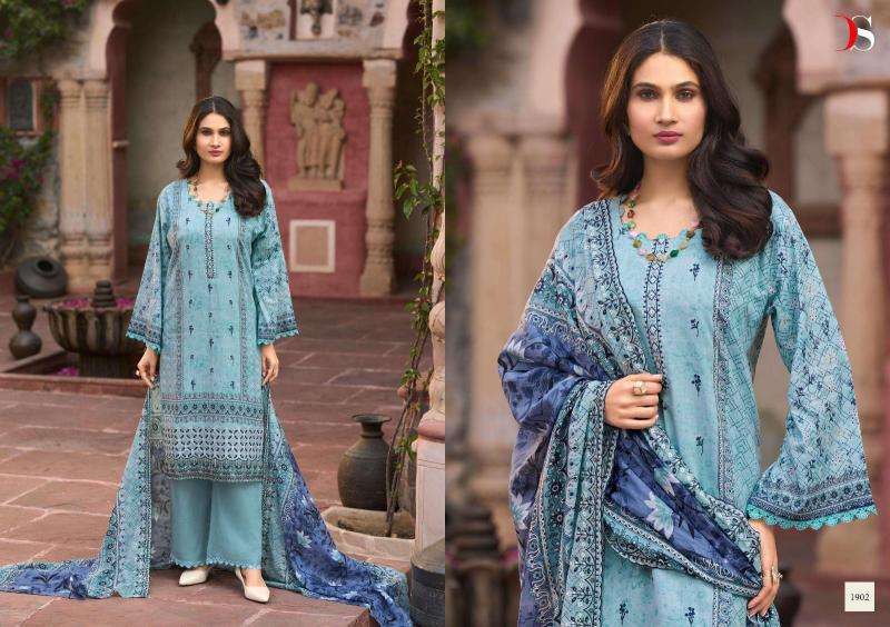Deepsy suits bin saeed lawn vol- 19 pakistani Suits in Hyderabad