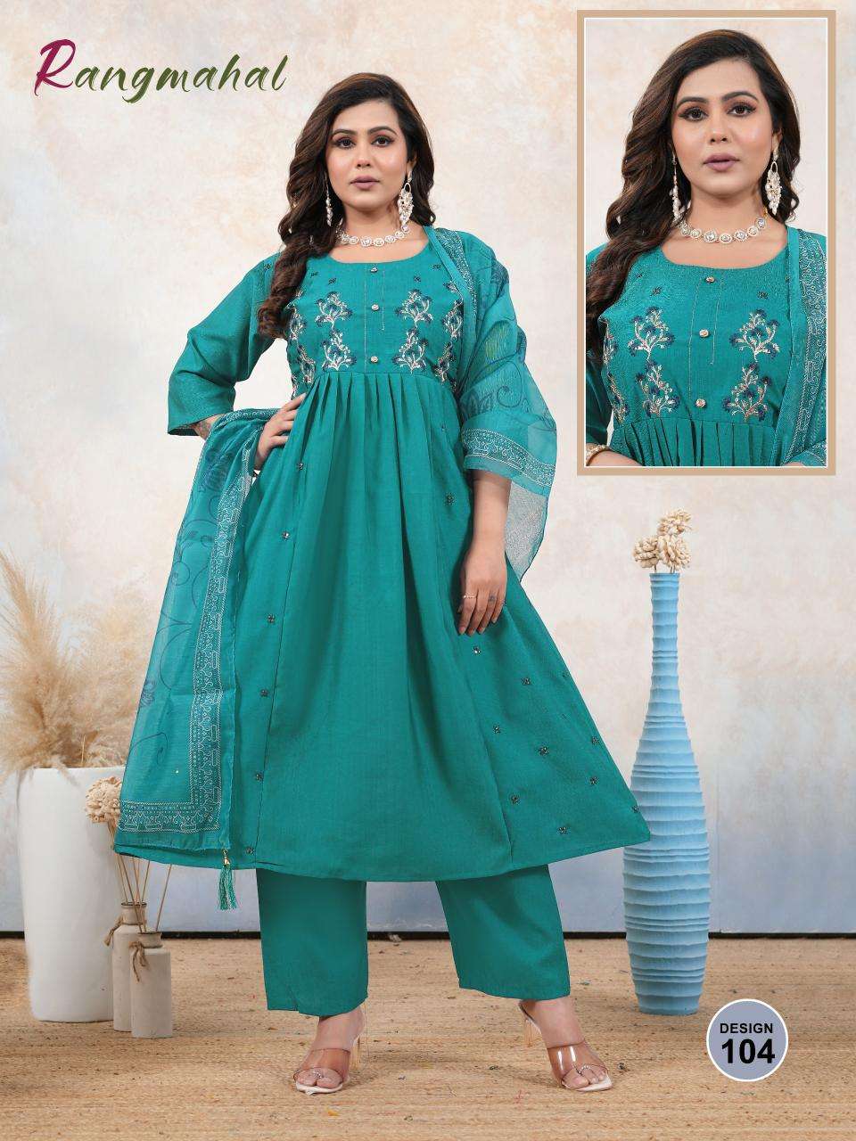 Desi kudi rangmahal Kurti exporters