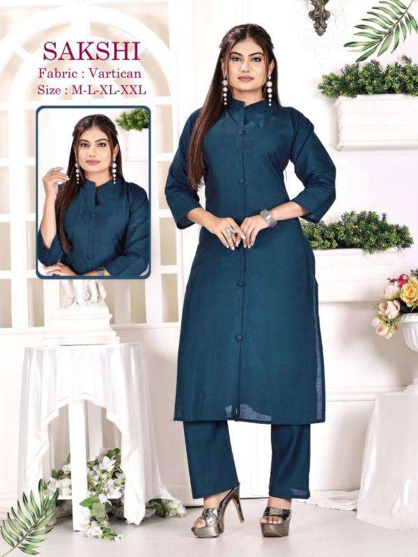 Desi kudi sakshi coord set Kurti wholesale markets list