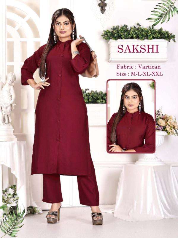 Desi kudi sakshi coord set Kurti wholesale markets list