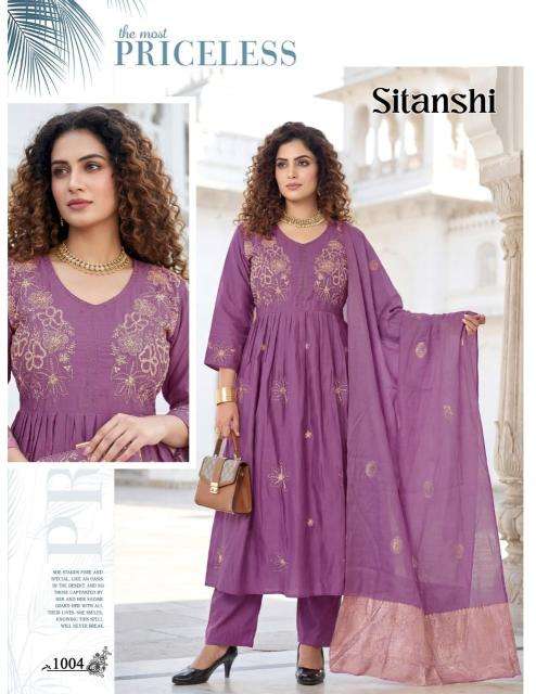 Desi kudi sitanshi best wholesale kurti market in surat with price