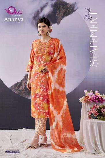 Devi ananya vol-3 Kurti wholesalers in Hyderabad