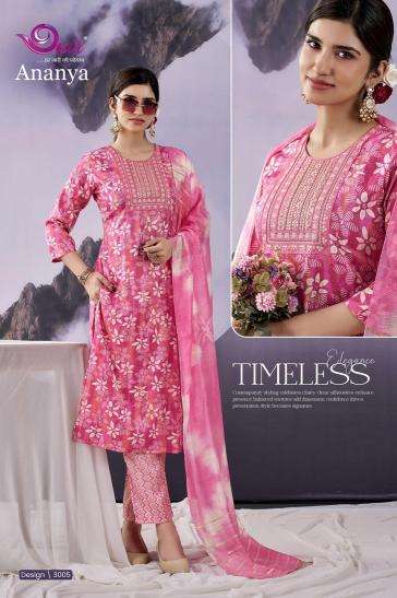 Devi ananya vol-3 Kurti wholesalers in Hyderabad