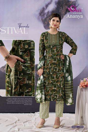 Devi ananya vol-3 Kurti wholesalers in Hyderabad