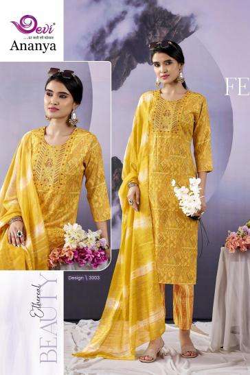 Devi ananya vol-3 Kurti wholesalers in Hyderabad