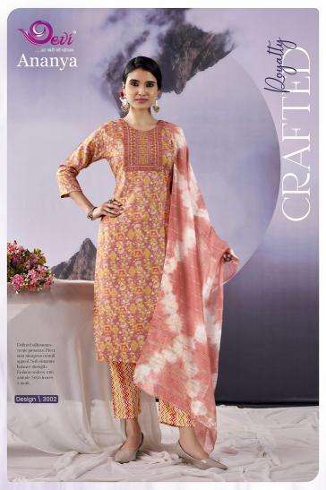 Devi ananya vol-3 Kurti wholesalers in Hyderabad