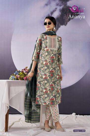 Devi ananya vol-3 Kurti wholesalers in Hyderabad