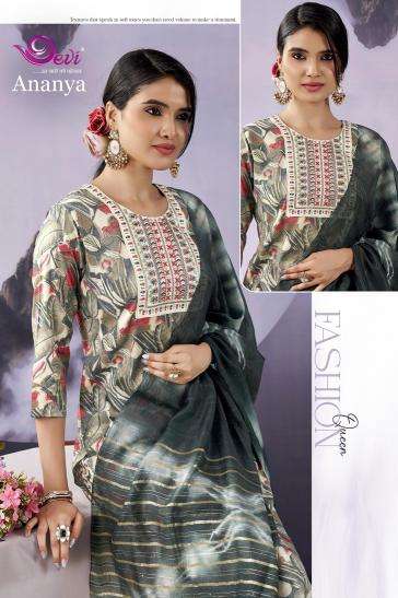 Devi ananya vol-3 Kurti wholesalers in Hyderabad