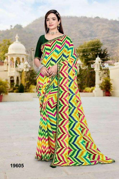 Divastri jalnidhi nikita Cheap saree supplier in Mumbai