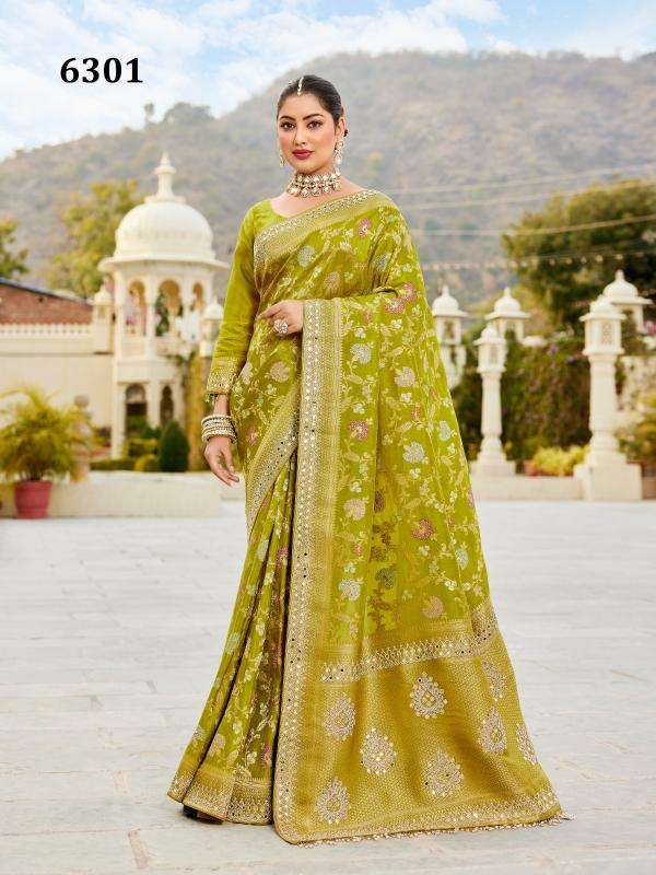 Divastri shisha kum kum vol-7 Wholesale saree suppliers in Pune