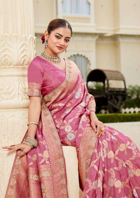 Divastri shisha kum kum vol-7 Wholesale saree suppliers in Pune
