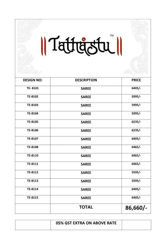 Divastri tathastu anaara-8100 Wholesale saree dealers in Delhi