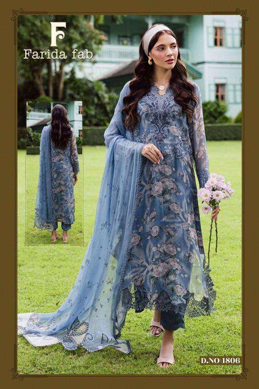 Farida fab parian dream vol- 18 salwar suits market in Mumbai