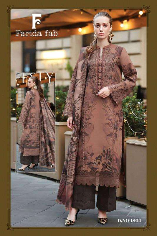 Farida fab parian dream vol- 18 salwar suits market in Mumbai