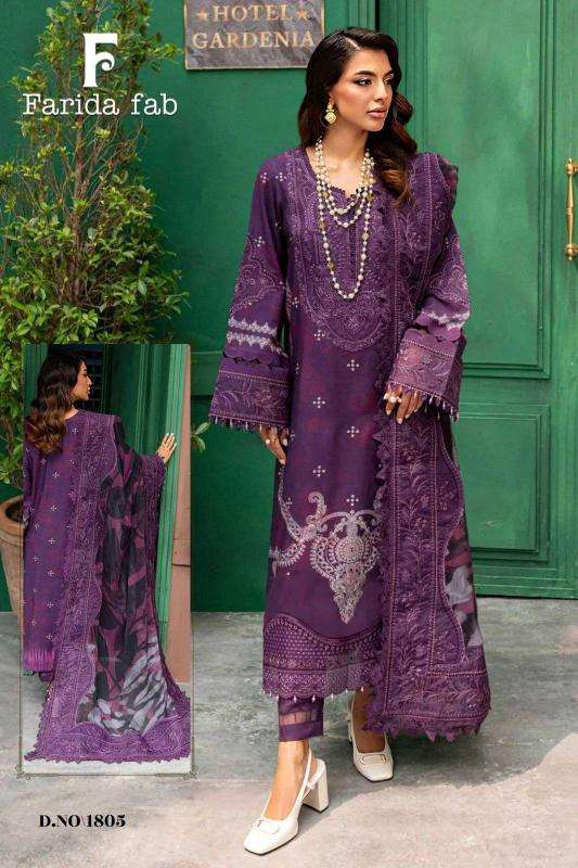 Farida fab parian dream vol- 18 salwar suits market in Mumbai