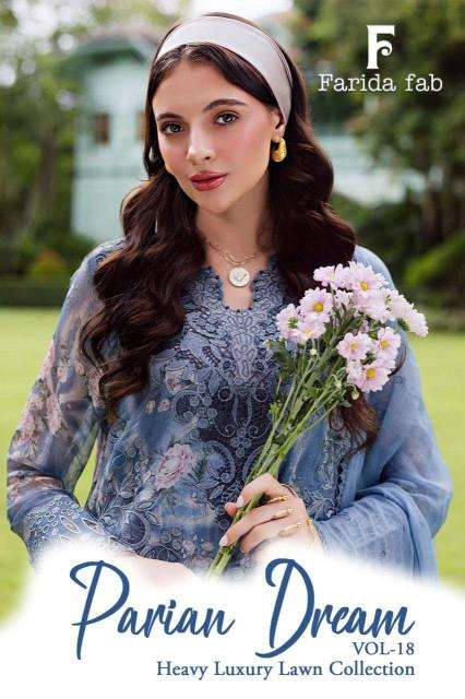 Farida fab parian dream vol- 18 salwar suits market in Mumbai