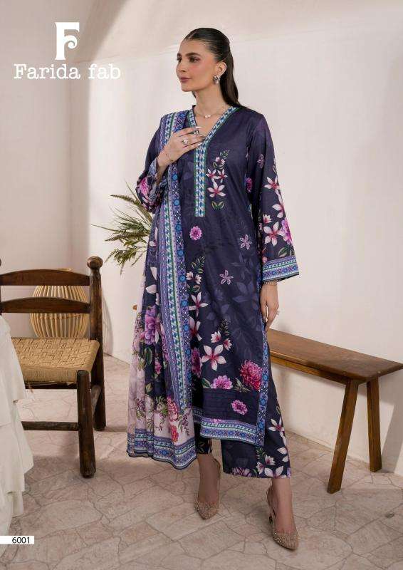 Farida fab ramsha vol-6 Latest salwar suit designs for wholesale