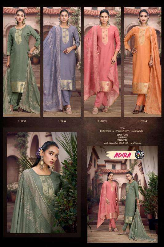 Fourdots adira Best wholesale ress material in Kolkata