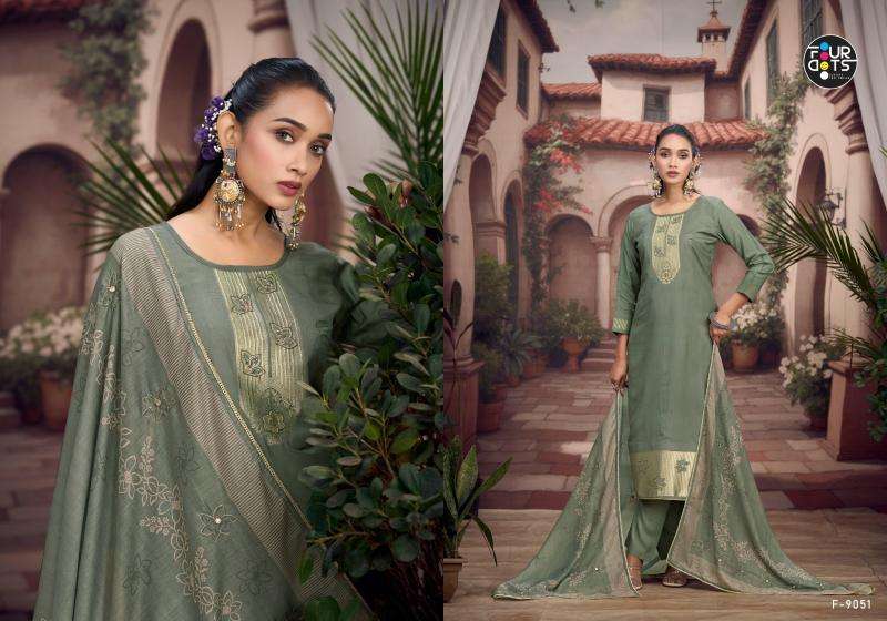 Fourdots adira Best wholesale ress material in Kolkata