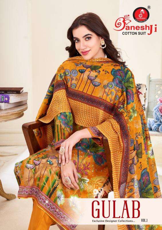 Ganeshji gulab vol-1 Kurti exporters in Mumbai