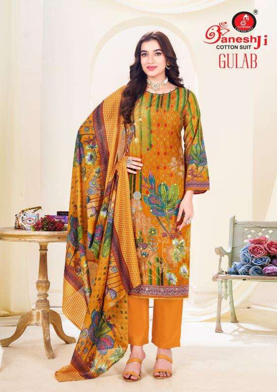 Ganeshji gulab vol-1 Kurti exporters in Mumbai