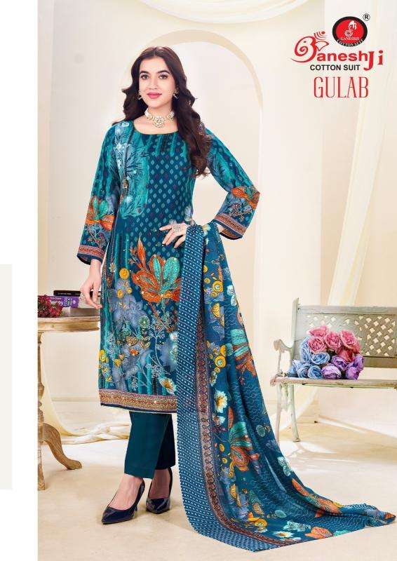 Ganeshji gulab vol-1 Kurti exporters in Mumbai