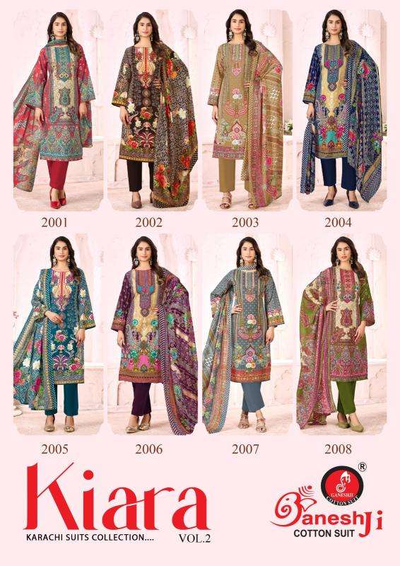 Ganeshji kiara vol-2 Ladies Kurti wholesalers in Delhi