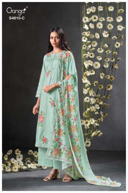 Ganga florie 4610 Wholesale dress suppliers in Mumbai