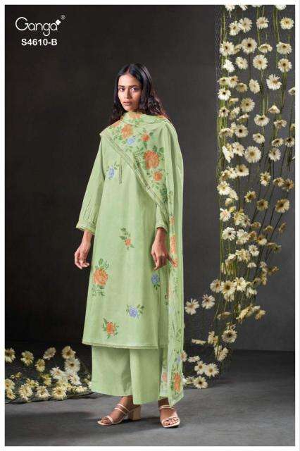 Ganga florie 4610 Wholesale dress suppliers in Mumbai