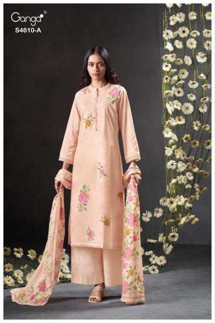 Ganga florie 4610 Wholesale dress suppliers in Mumbai