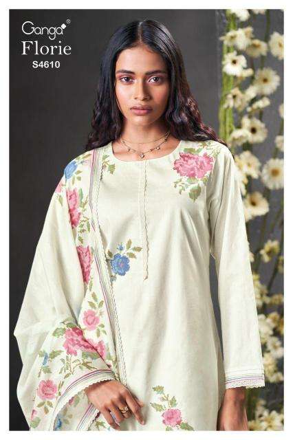 Ganga florie 4610 Wholesale dress suppliers in Mumbai