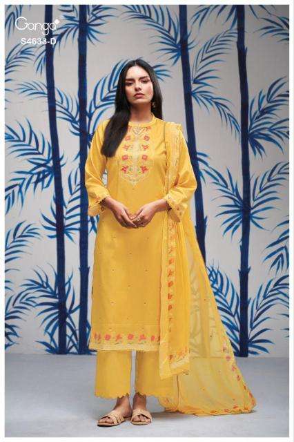 Ganga gritta 4633 Vadodara dress material market