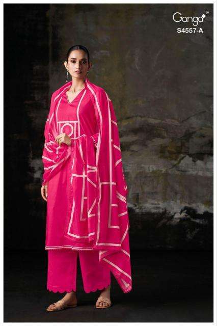 Ganga kazra 4557 Dress materials online