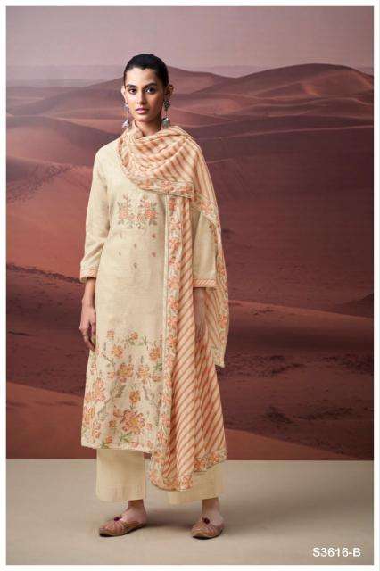 Ganga vanshika 3616 Dress materials traders in delhi