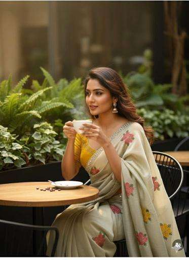 GC flower Saree market in Jaipur for wholesale