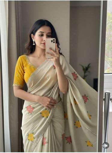GC flower Saree market in Jaipur for wholesale