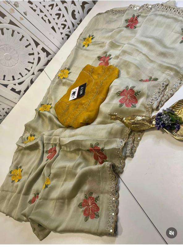 GC flower Saree market in Jaipur for wholesale