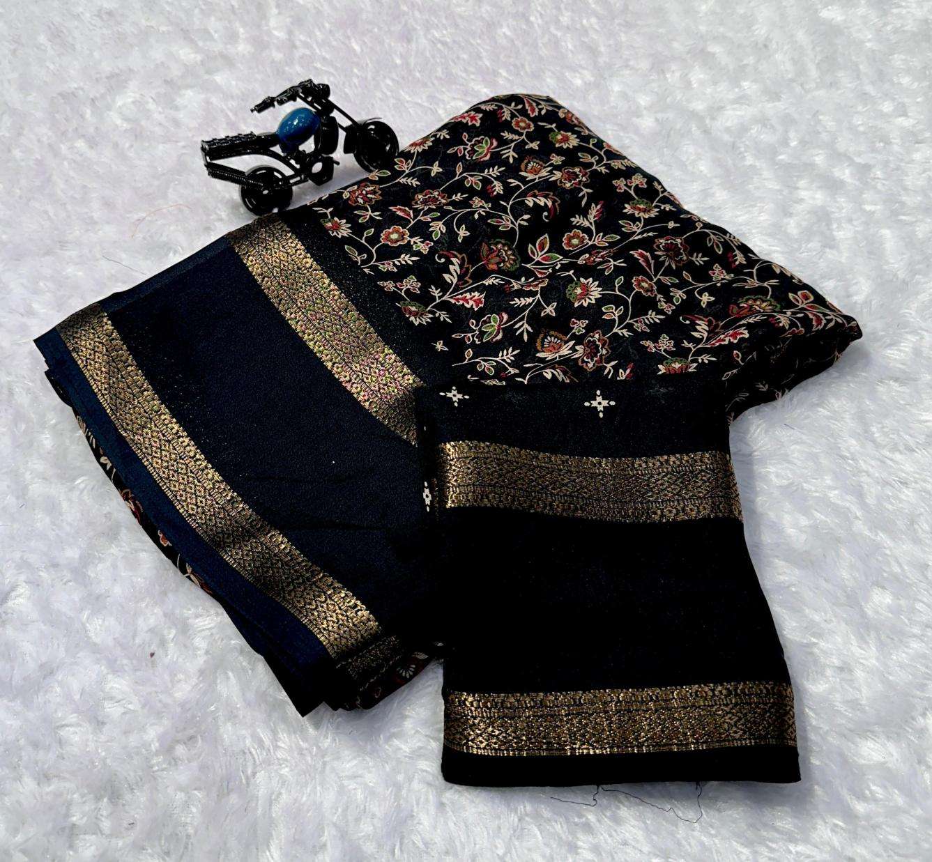 GC marshmellow silk Saree manufacturer in Mumbai