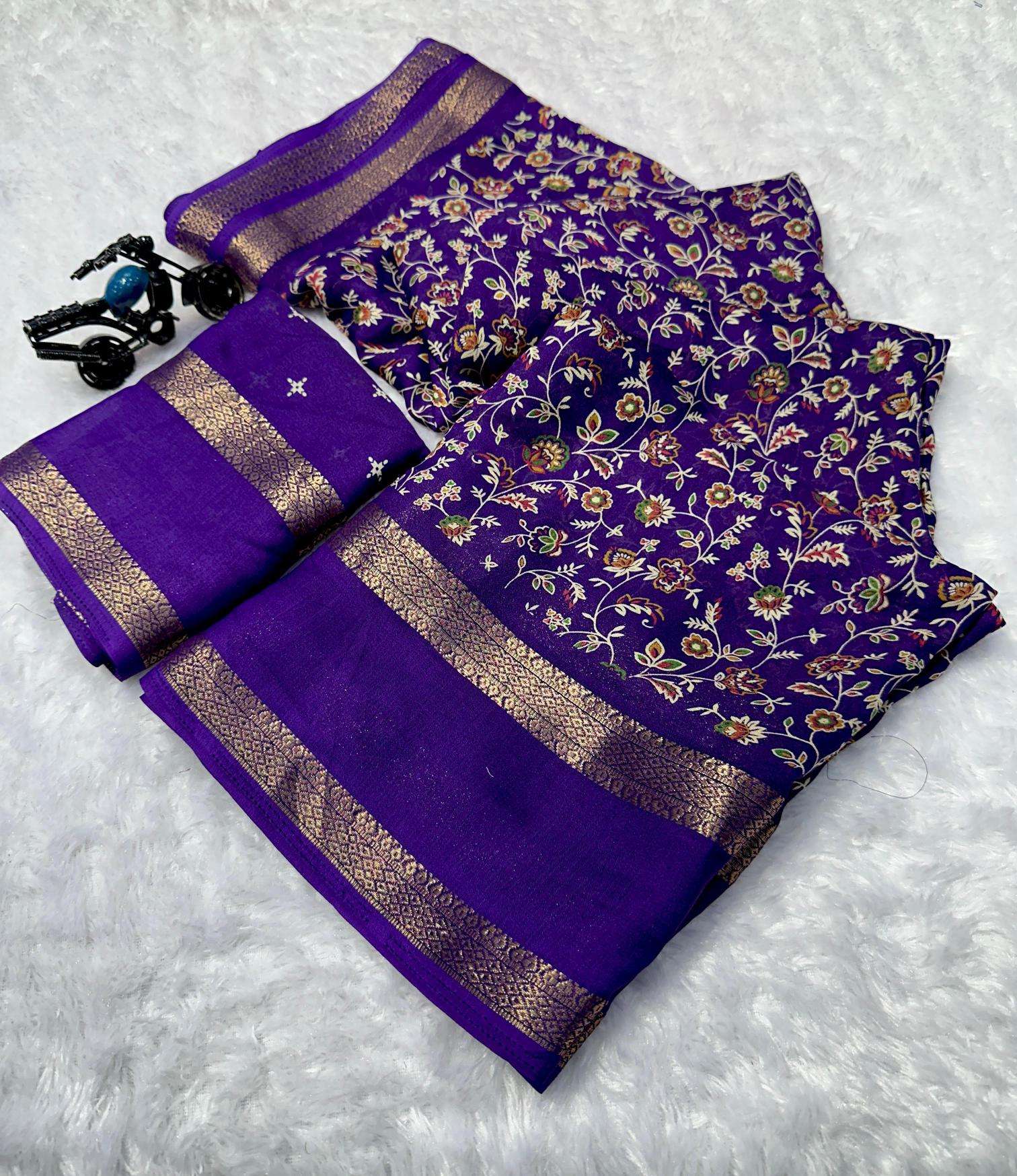 GC marshmellow silk Saree manufacturer in Mumbai