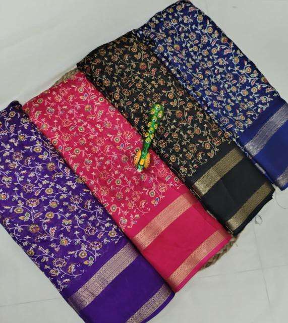 GC marshmellow silk Saree manufacturer in Mumbai